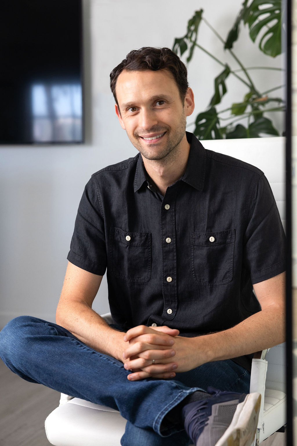 Adam Tepper, executive coach for hedge fund and private equity professionals