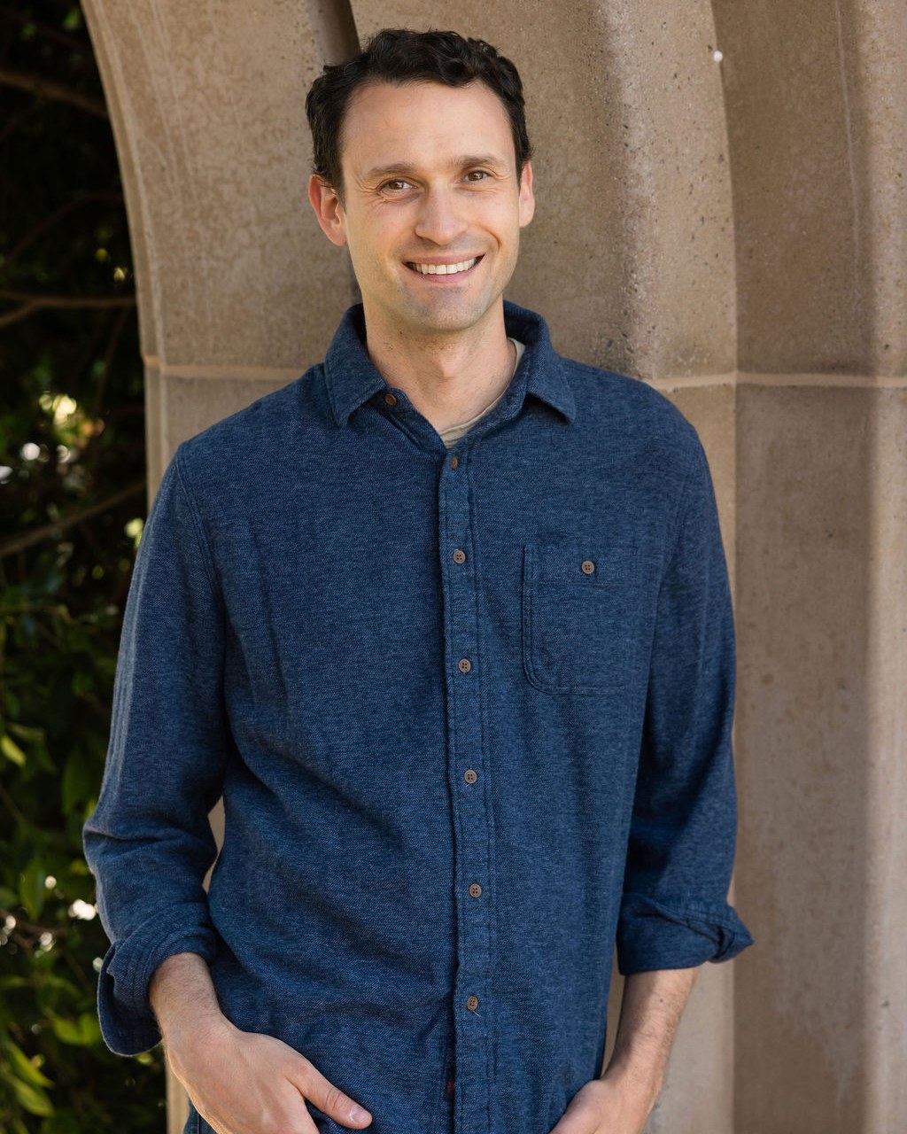 Portrait of Adam Tepper